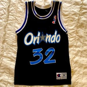 Orlando Magic Shaquille O'Neal Jersey Champion Sz 36 NBA
